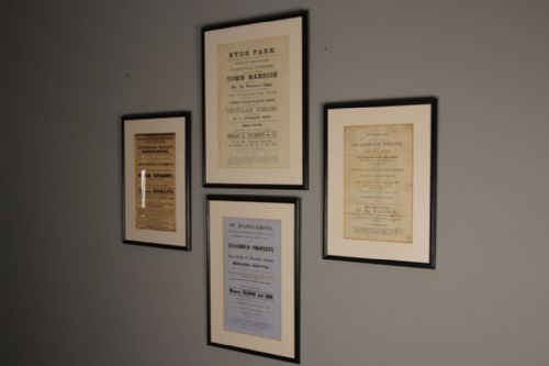 Rare Set 4 Original London Sales Particulars
