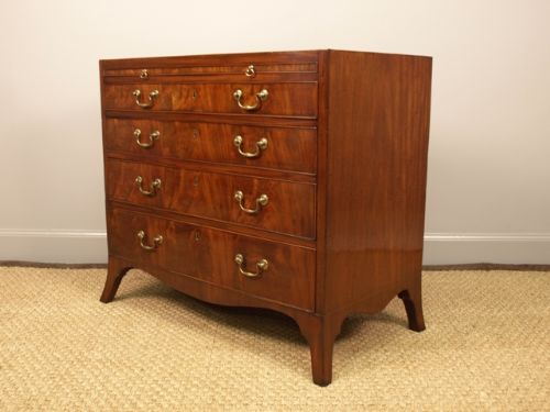 fig 1. Georgian Mahogany Bachelors Chest