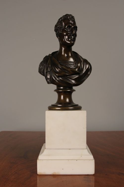 Bronze Bust - Duke of Wellington