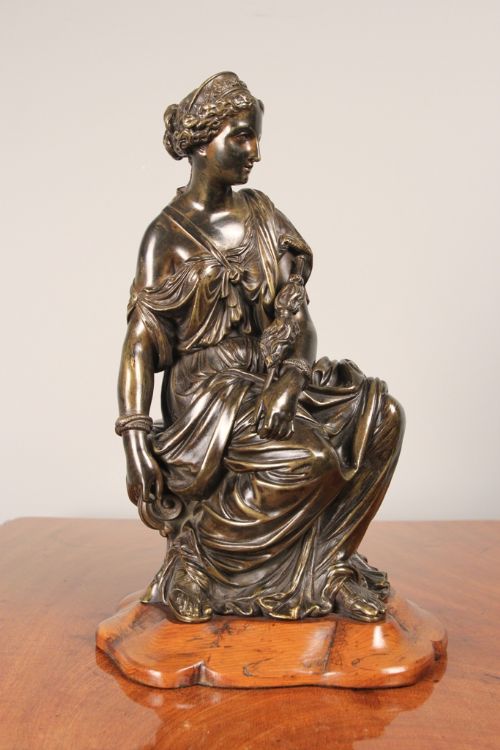 19th C French Duchoiselle Bronze