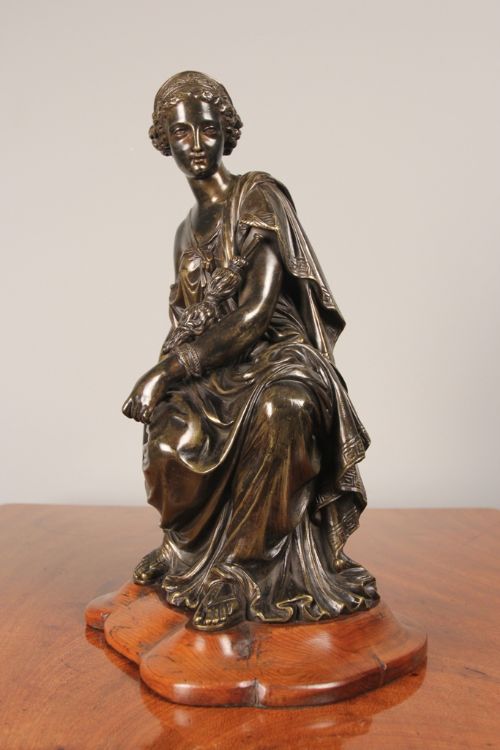 fig 1. 19th C French Duchoiselle Bronze