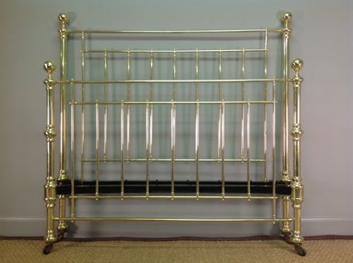 Classic Victorian Brass 5ft (King-size) Bed