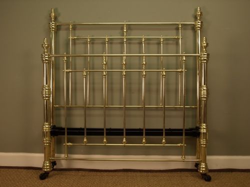 Superb Victorian Brass Bed 4ft6 (Double)