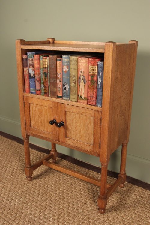 Heals Small Oak Side Cabinet