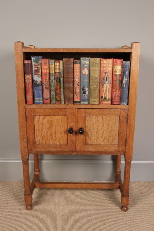 fig 1. Heals Small Oak Side Cabinet