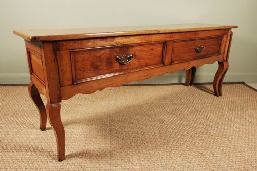 Antique Extending French Server/dresser Base