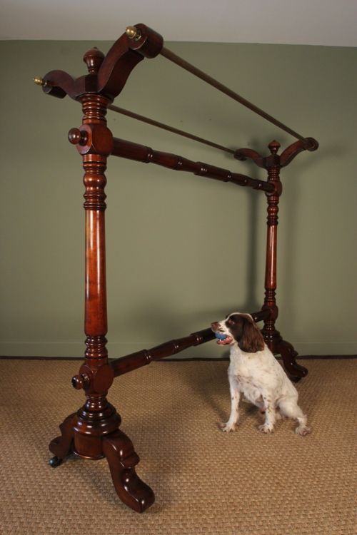Huge 19thc Country House Hotel Coat Rack