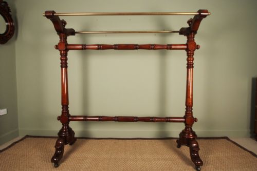 fig 1. Huge 19thC Country House Hotel Coat Rack