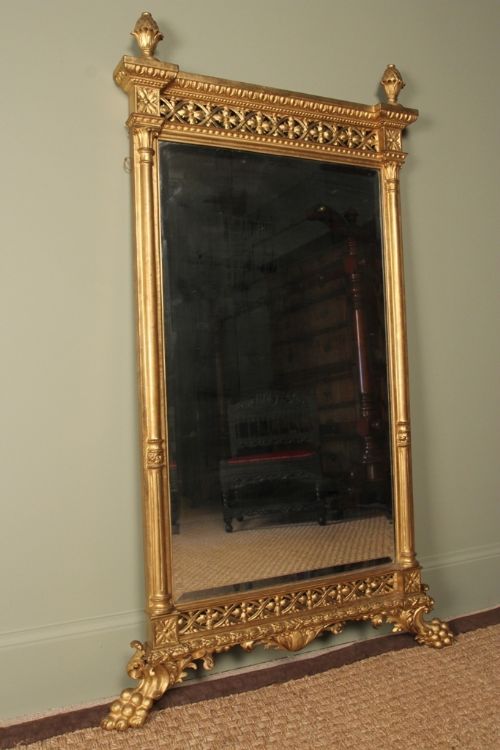 Stunning Regency Giltwood Wall Mirror