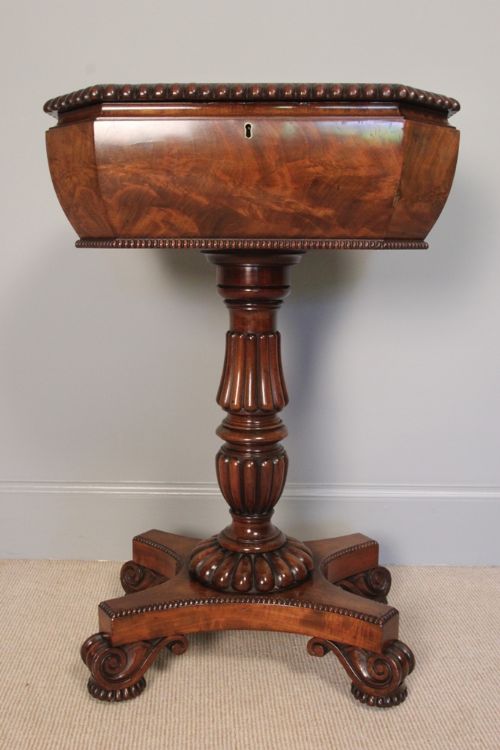 A Stunning Mahogany Gillows Work Table