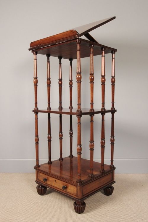 A Superb Mahogany Gillows Etagere