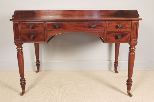 George IV Gillows Writing Table
