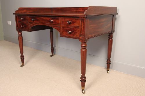 fig 1. George IV Gillows Writing Table