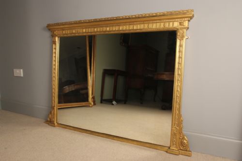 19th C. English Giltwood Mirror