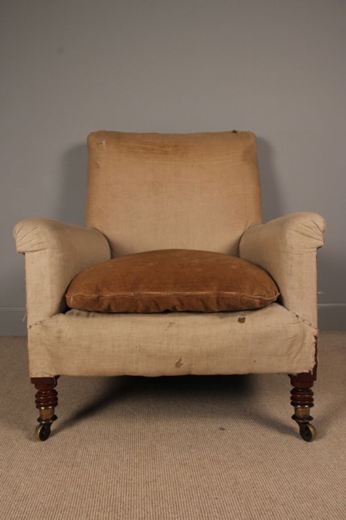 Oversized 19th C. Gents Chair