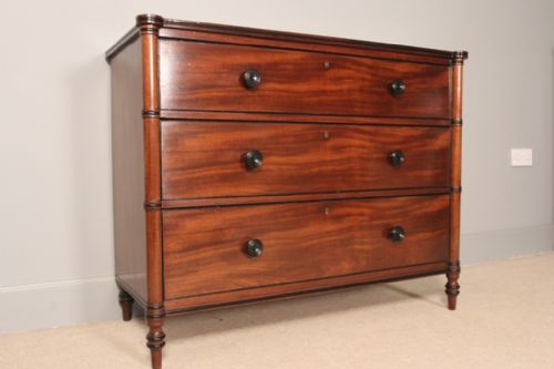 A Small Regency Chest of Drawers by Wilkinson