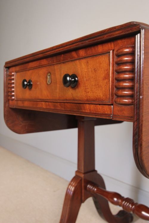 fig 1. A Georgian Mahogany Sofa Table