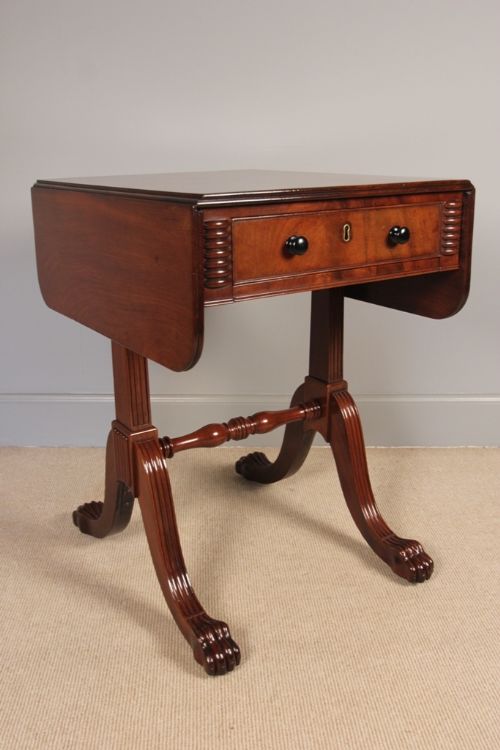 fig 2. A Georgian Mahogany Sofa Table