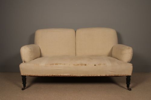 A Small Comfy Sofa for Re-upholstery