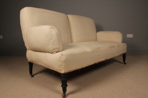 fig 1. A Small Comfy Sofa for re-upholstery