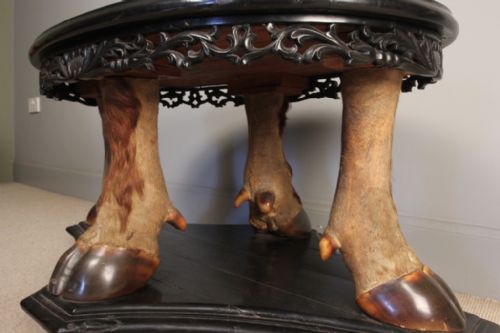 fig 1. Anglo Indian Ebony Coffee Table