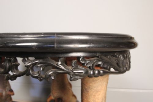 fig 2. Anglo Indian Ebony Coffee Table