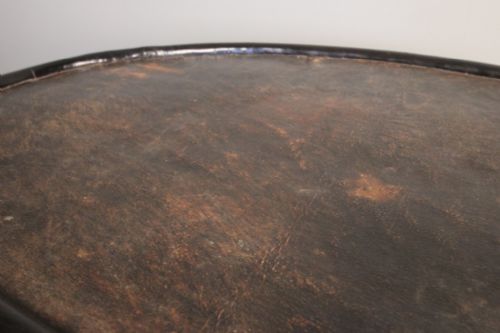 fig 3. Anglo Indian Ebony Coffee Table
