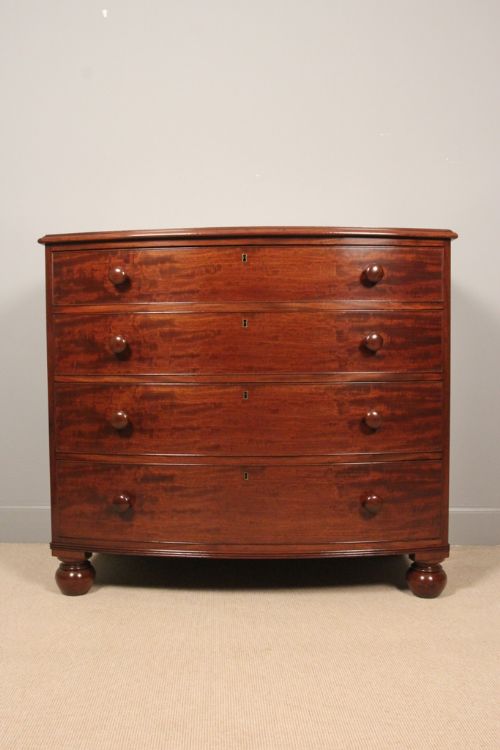 fig 1. Fine Gillows Country House Chest of Drawers