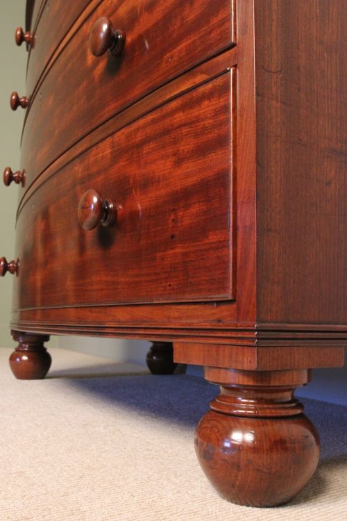 fig 5. Fine Gillows Country House Chest of Drawers