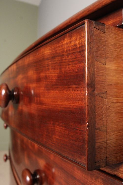 fig 6. Fine Gillows Country House Chest of Drawers