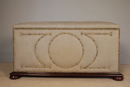 fig 1. 19th C.Victorian Classic Ottoman