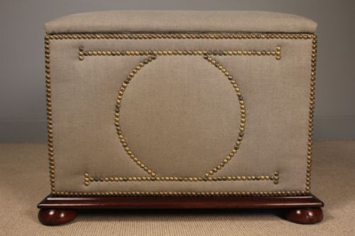 fig 2. 19th C.Victorian Classic Ottoman