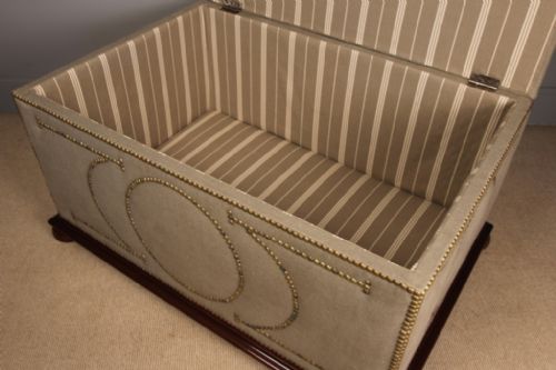 fig 3. 19th C.Victorian Classic Ottoman
