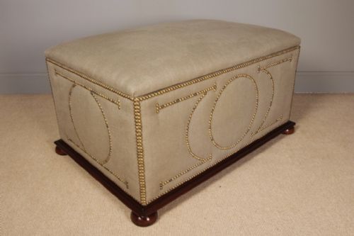 fig 4. 19th C.Victorian Classic Ottoman