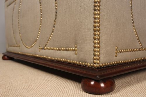 fig 5. 19th C.Victorian Classic Ottoman
