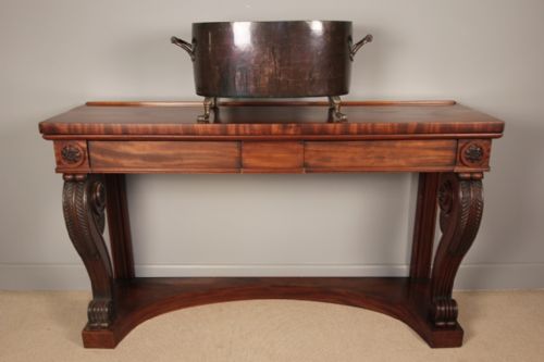 19th C Large Copper Wine Cooler