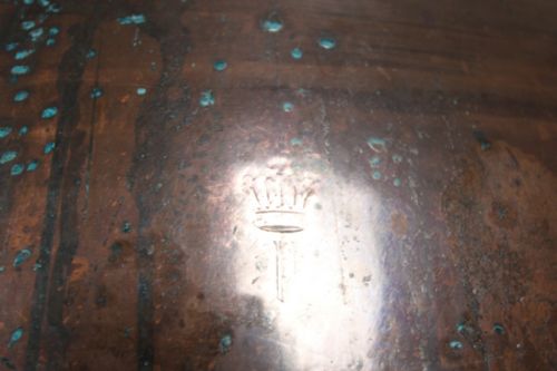 fig 4. 19th C Large Copper Wine Cooler