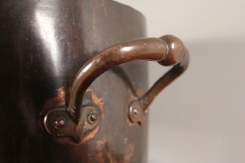 fig 5. 19th C Large Copper Wine Cooler