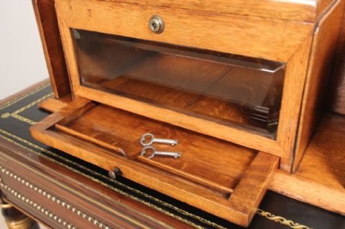 Rare Asprey Table Top Letter Box