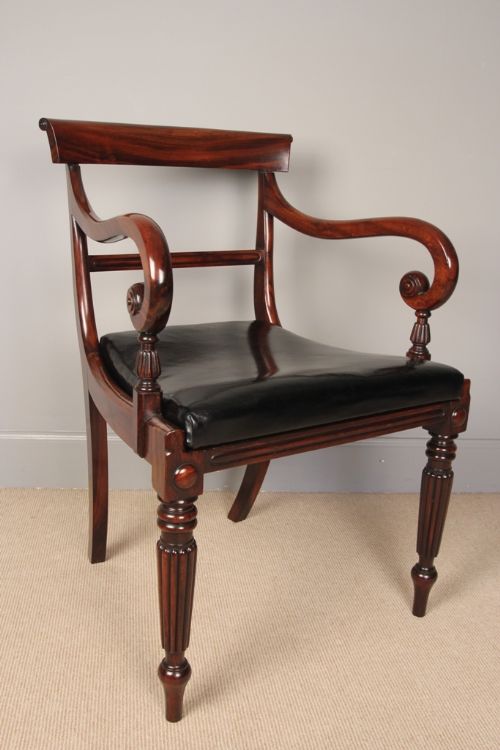 George IV Goncalo Alves Elbow Chair