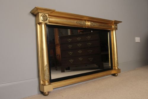fig 5. William IV Giltwood Overmantle Mirror