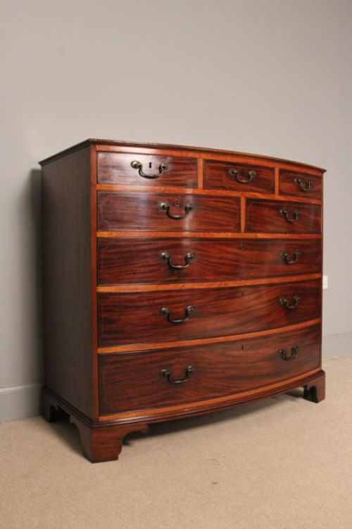 Georgian Bowfront Chest of Drawers