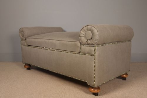 19th Century Ottoman / Window Seat