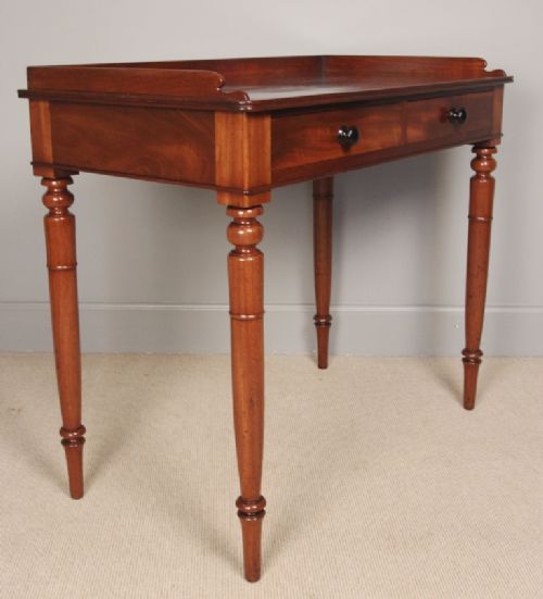 William IV Mahogany Side Table