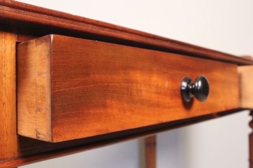 fig 2. William IV Mahogany Side Table