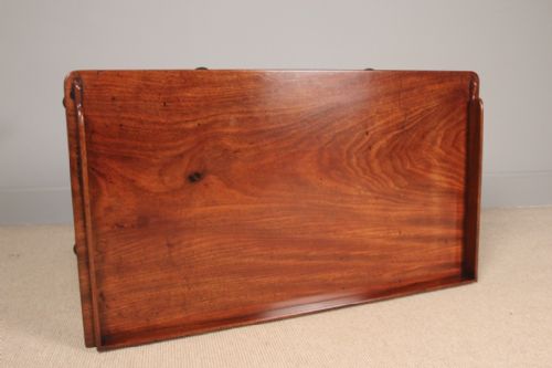 fig 4. William IV Mahogany Side Table