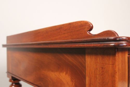 fig 5. William IV Mahogany Side Table