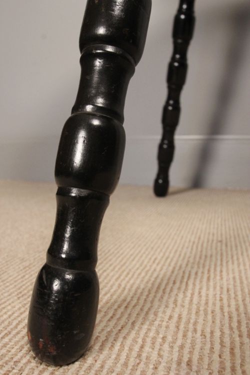 fig 4. Unusual Amboyna Gypsy Low Side Table