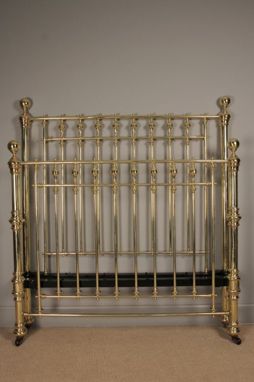 Fine Quality Brass 4ft6 Bed (Double)