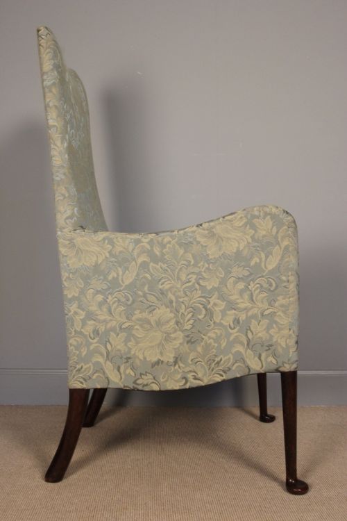 fig 1. Arts & Crafts Armchair